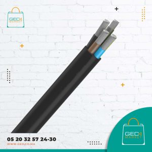 Cable RO2V Alum 4x25