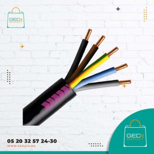 Cable U1000 RO2V 5x4