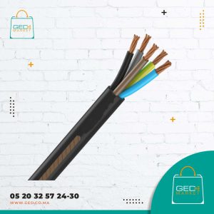 Cable U1000 RO2V 5x6