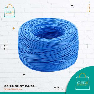 Cable-U500V-1.5-Bleu