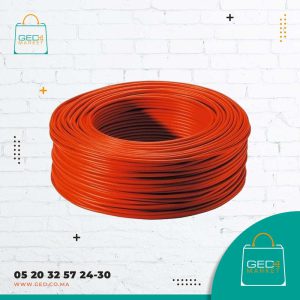 Cable U500V 1.5 Rouge