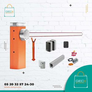 Kit Barrière Automatique 3m