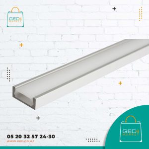 Profil Alum Pour ruban Led