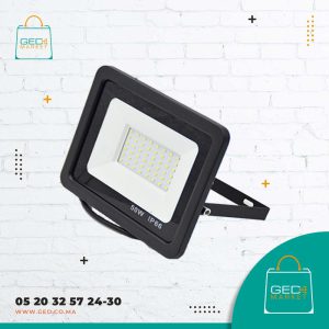 Projecteur 50W 6500K Slim Savyalight