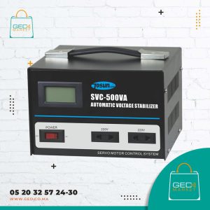 Stabilisateur de Tension monophase 500VA