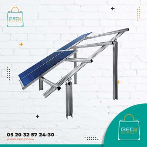 Structure métallique pou Panneau Solaire